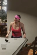 Amanda In Home-GTAV