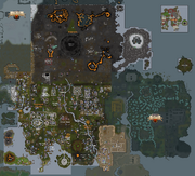 RuneScape free map