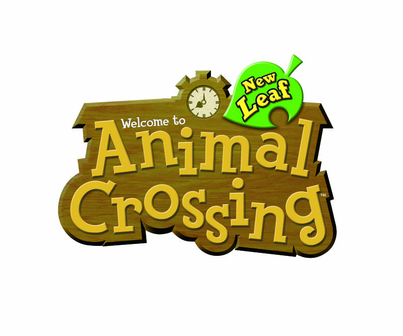animal crossing new leaf logo