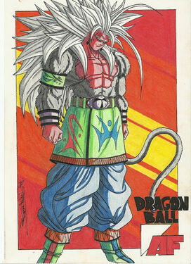Goku SSJ5 Tablos