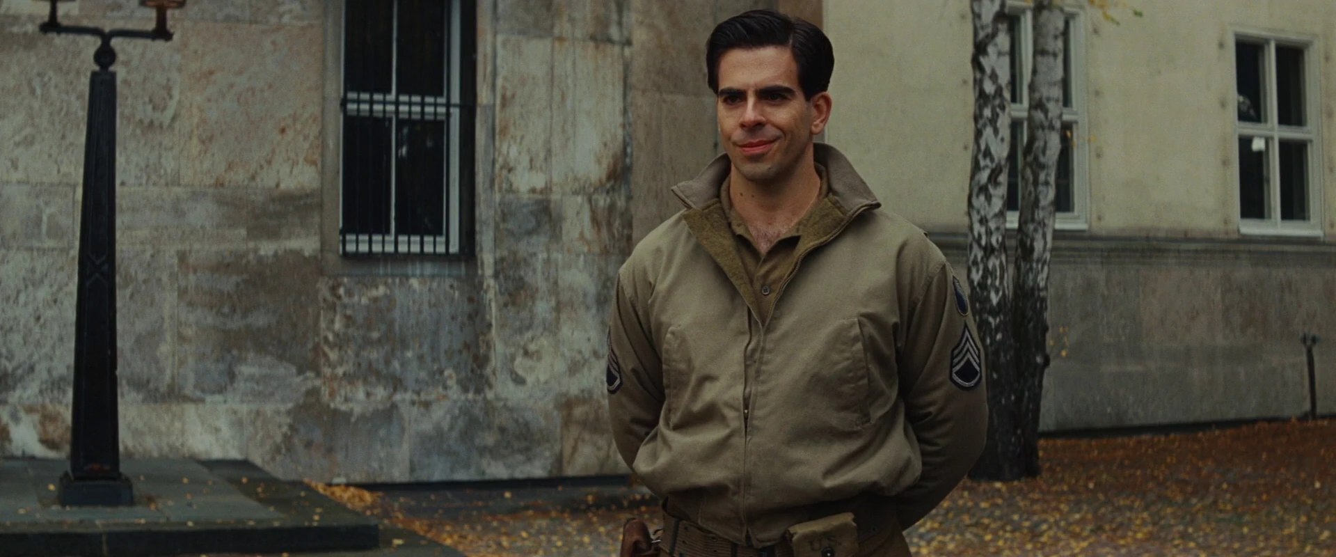 Image Donny Donowitz Bear Jew smiles.jpg Inglourious Basterds Wiki