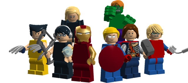 lego avengers 2 all characters