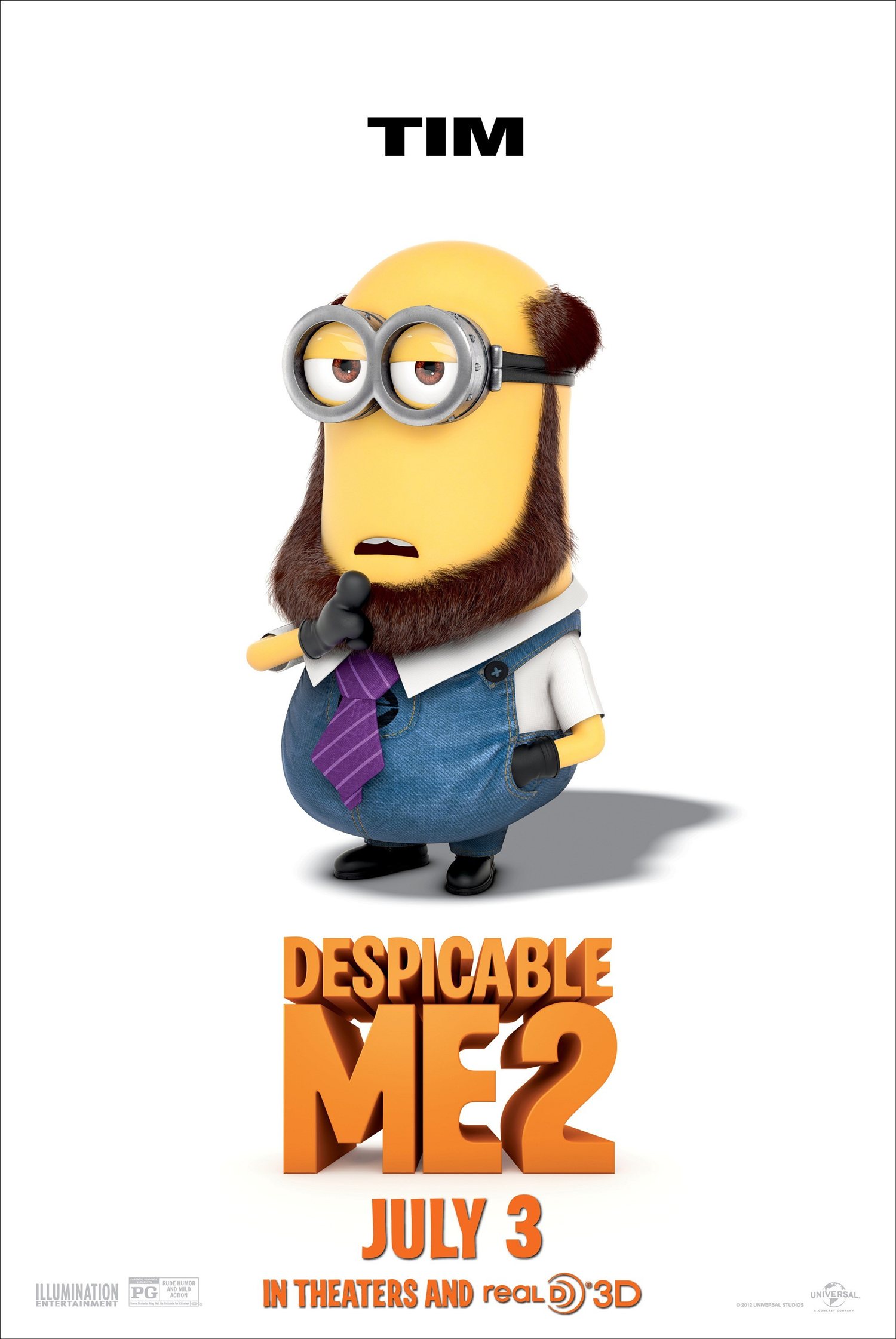 despicable me 2 minions names