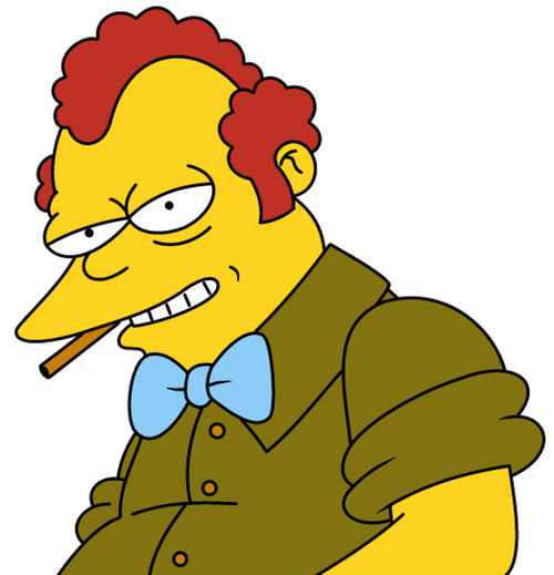 Clancy Bouvier Simpsons Wiki