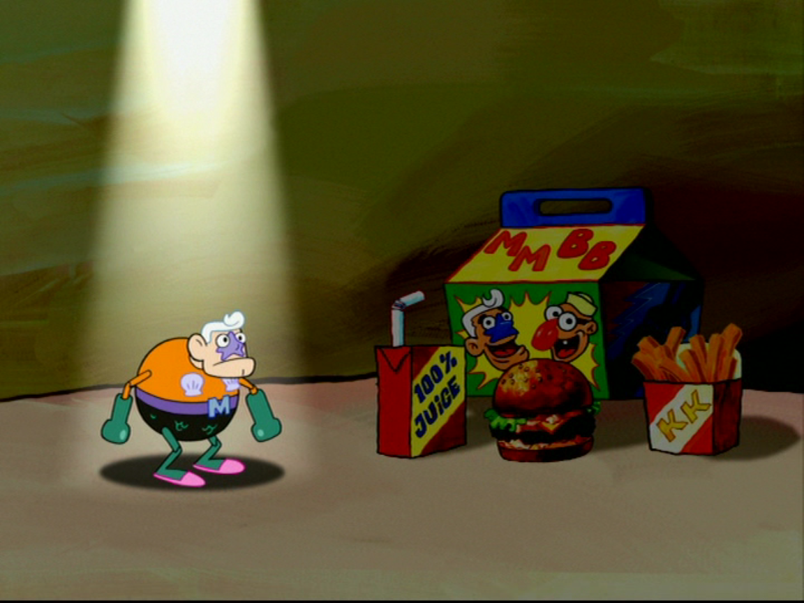 mermaid man pop