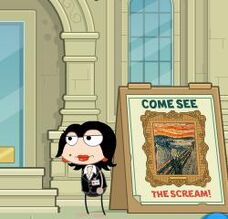 Black widow disguised