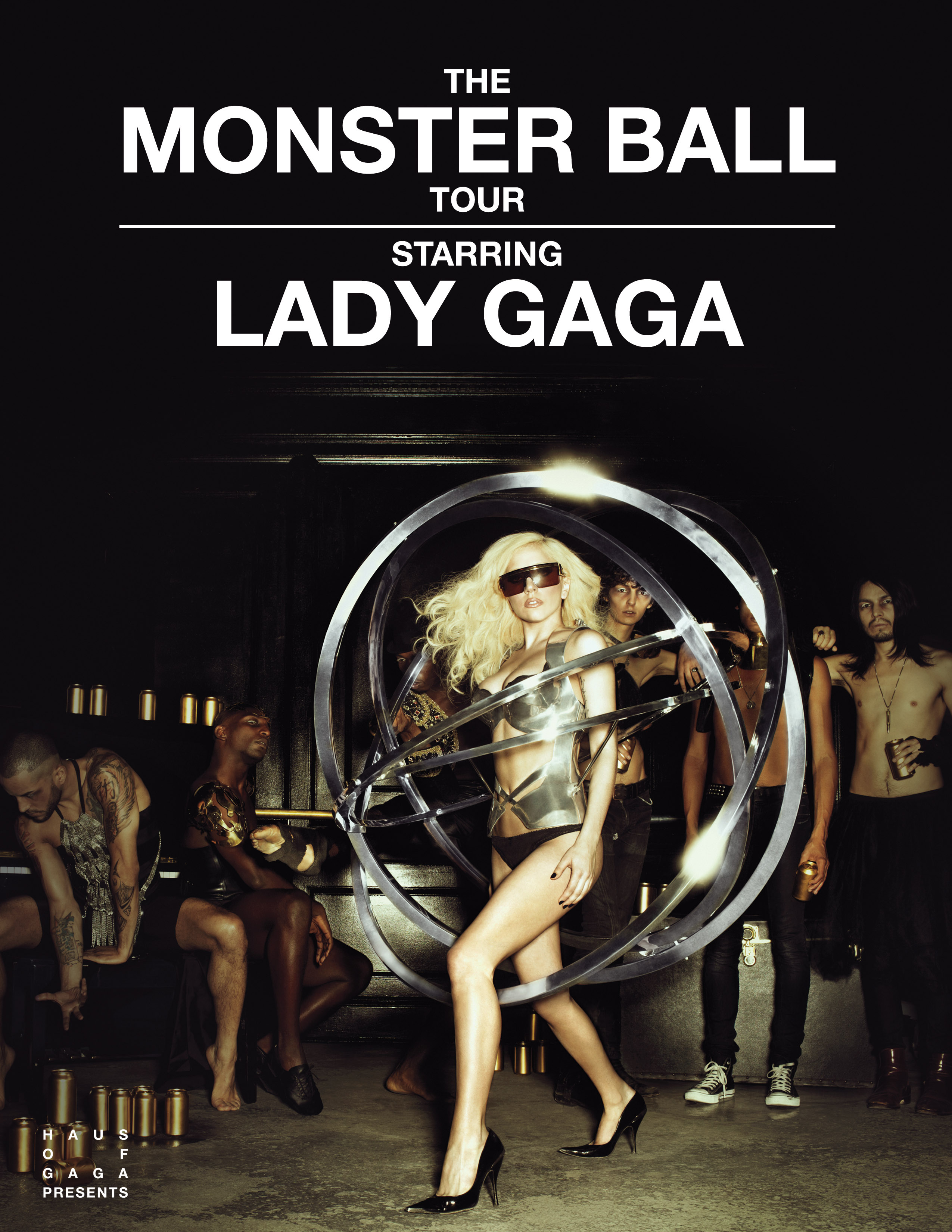 Lady Gaga Monster Aac