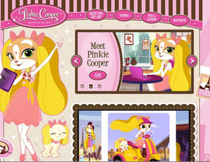 Front Page Pinkie