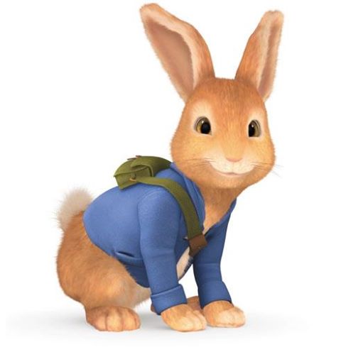 Image - Peter rabbit about to run.jpg - Peter Rabbit (TV series) Wiki