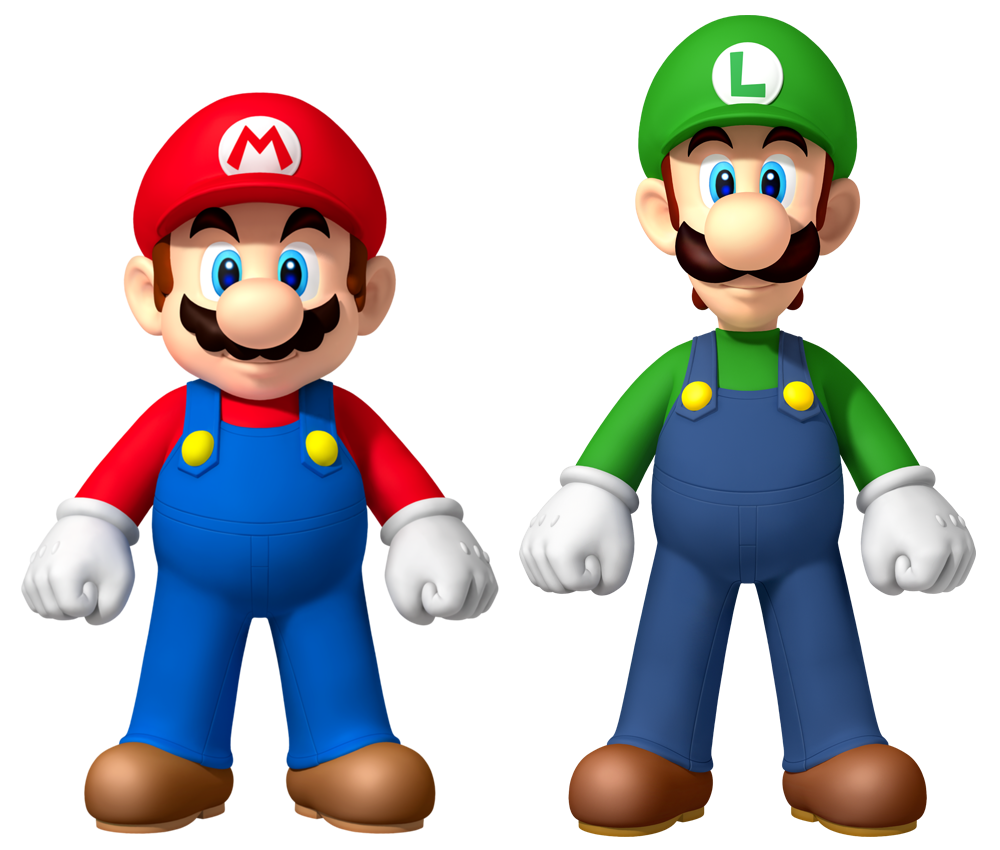 Image - Mario & Luigi.png - MarioWiki, the encyclopedia of everything Mario