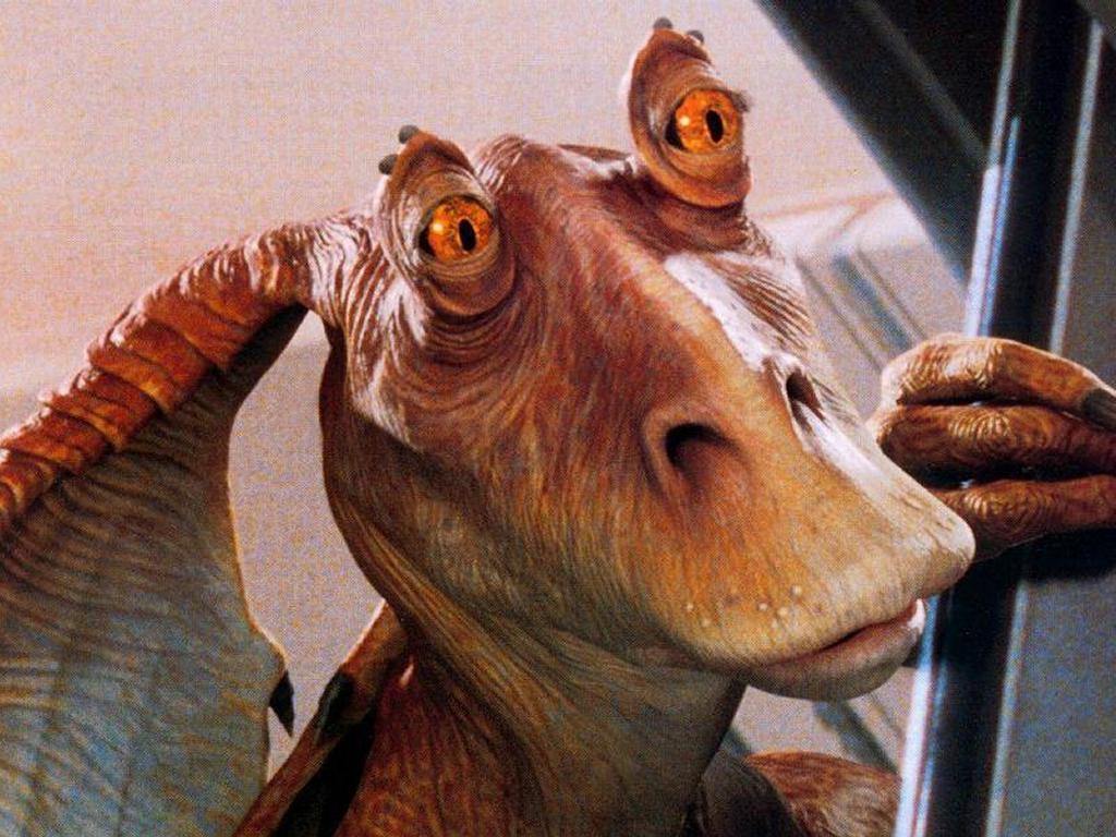 jar jar binks memorabilia