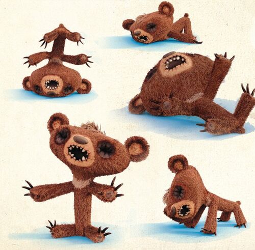 croods teddy