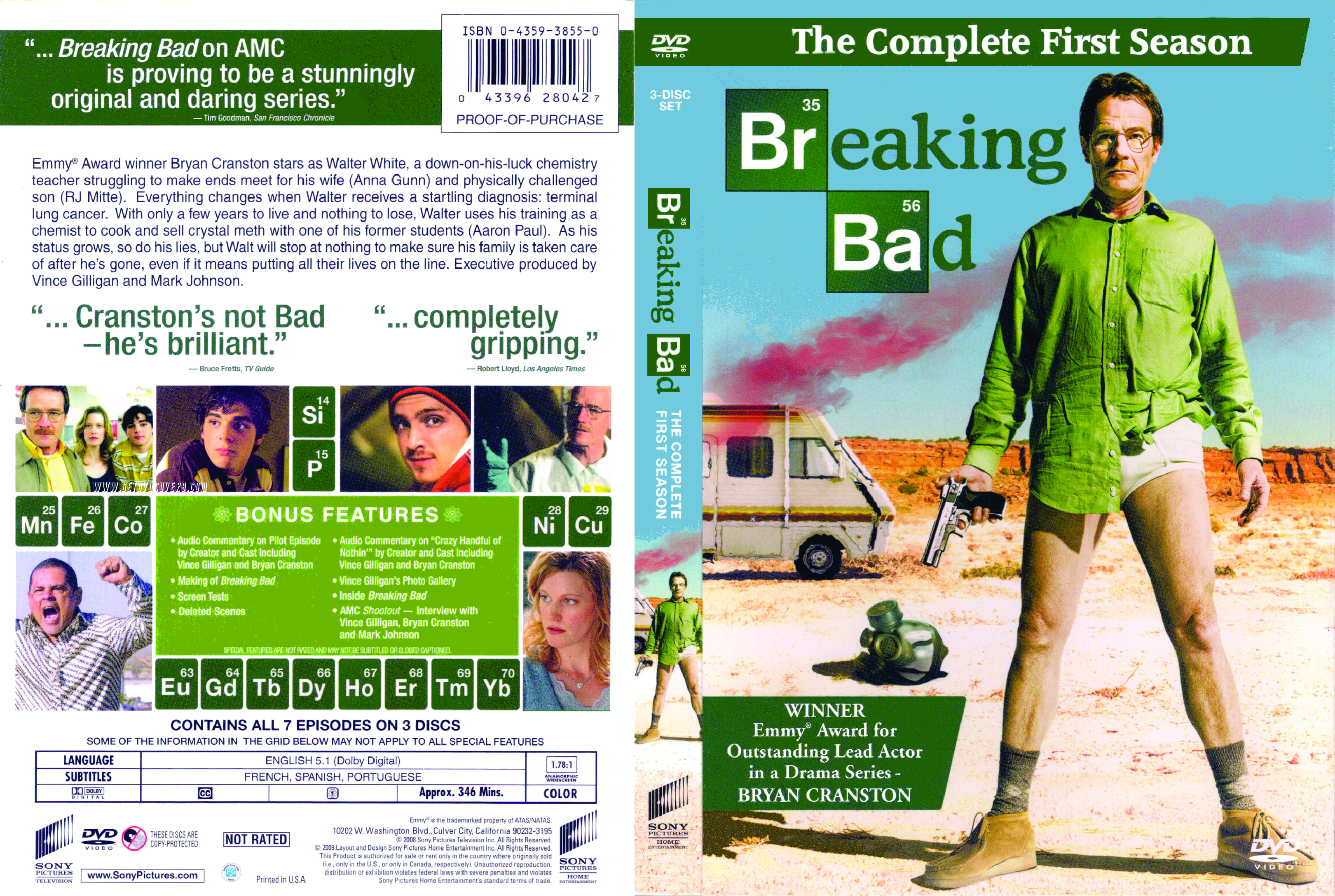 Breaking Bad - Temporada 5 DVD: Amazones: Bryan