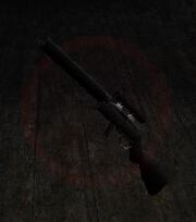 Tranquilizer Rifle