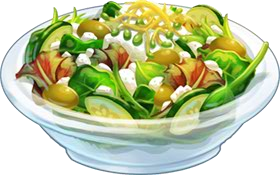 Recipe-Mediterranean Salad