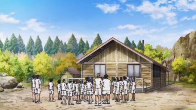 Prince of tennis dating
