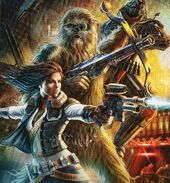 Smuggler Wookiee concept