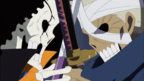 Brook Vs Ryuma