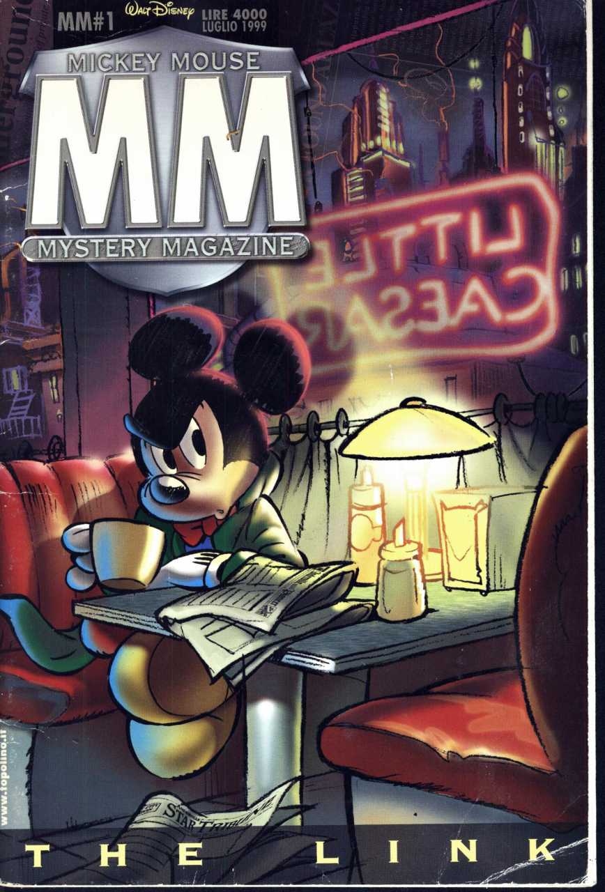 MM Mickey Mouse Mystery Magazine DisneyWiki MM Mickey Mouse Mystery Magazine DisneyWiki