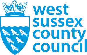 West Sussex County Council Logopedia, the logo and branding site