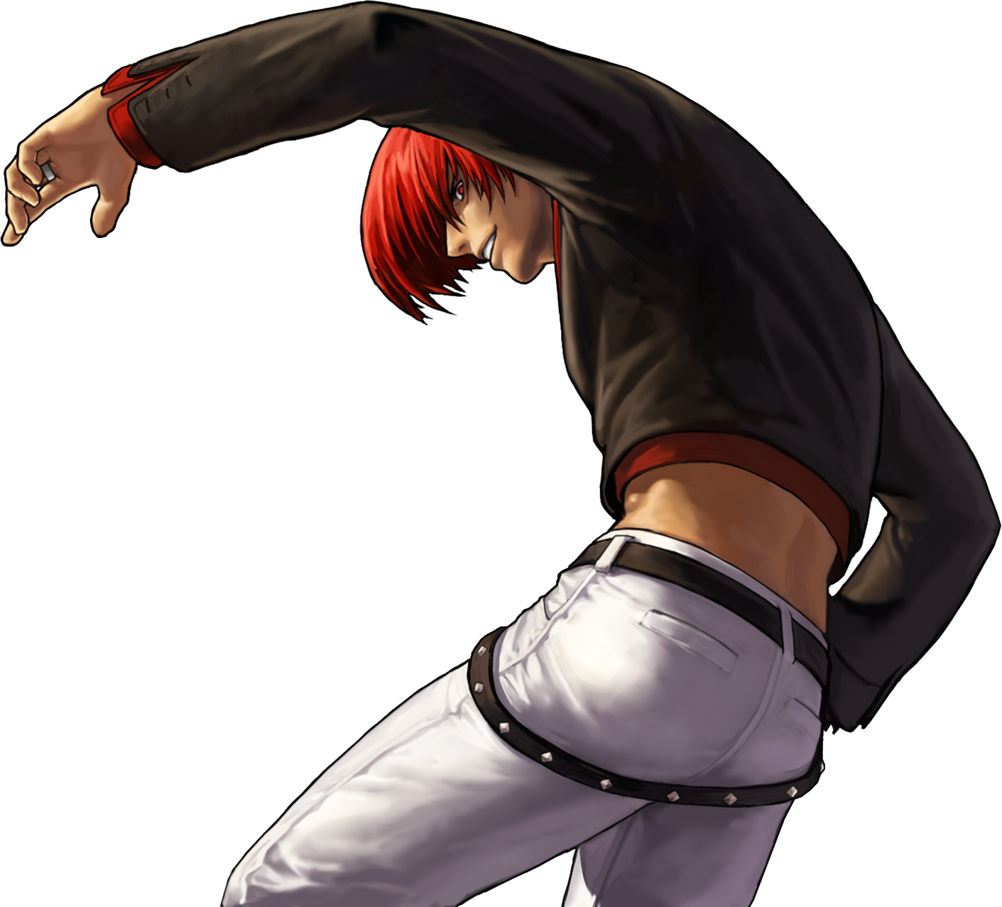 Image Kof Xiii Iori Yagami Win Portrait Png Snk Wiki King Of