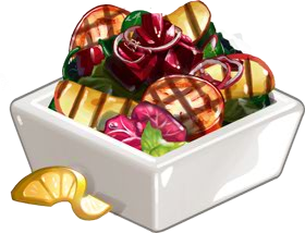 Recipe-Grilled Fruit and Veggie Salad