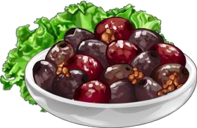 Recipe-Sweet Roasted Grapes