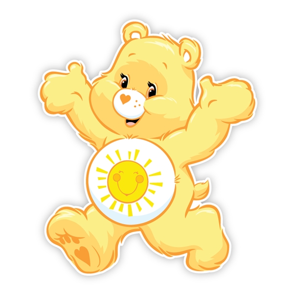 Image Funshine Bear ( Care Bears to Caroalot