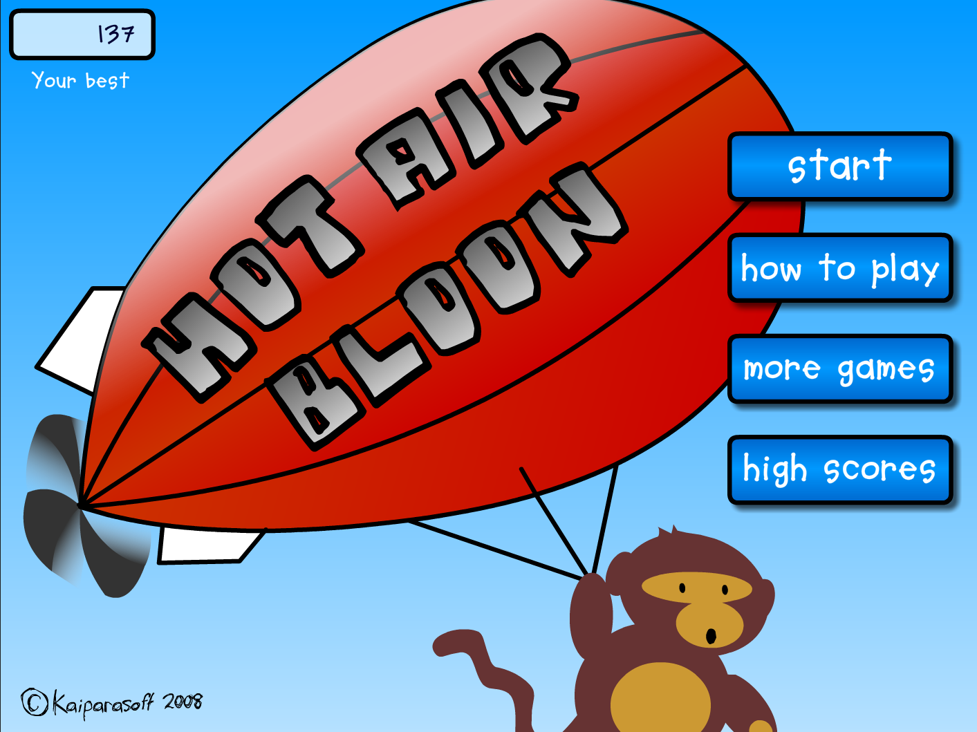 Hot Air Bloon - Bloons Wiki