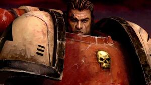 Astartes Marines Espaciales Aramus Comandante Fuerza Cuervos Sangrientos Wikihammer