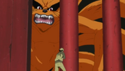 Kyubi ajuda Naruto