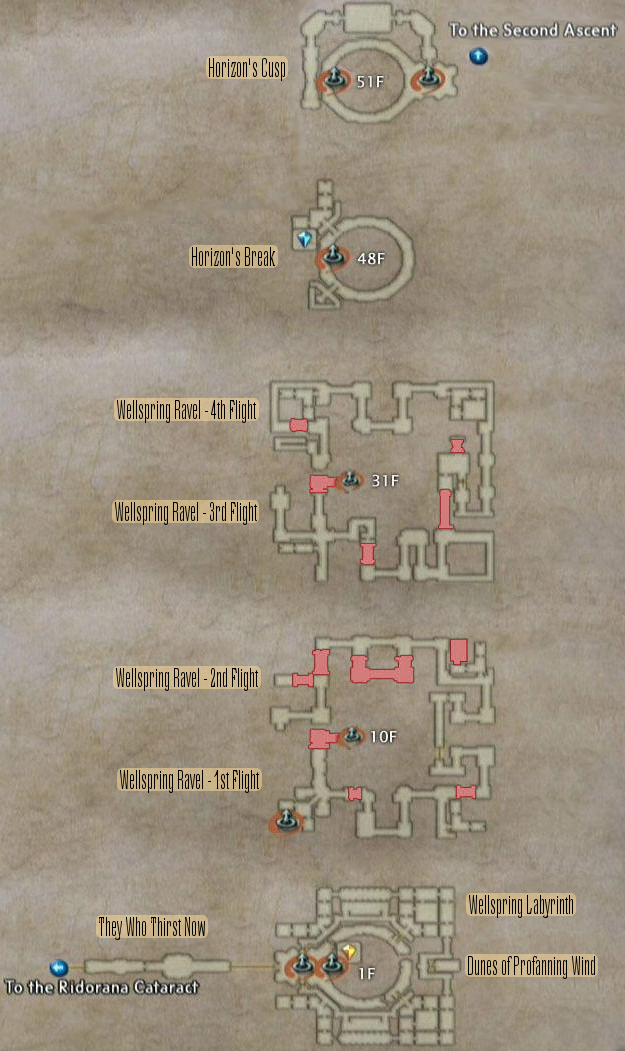 FF12 Map Pharos (First Ascent)