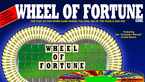 Books about the game wheel of fortune game