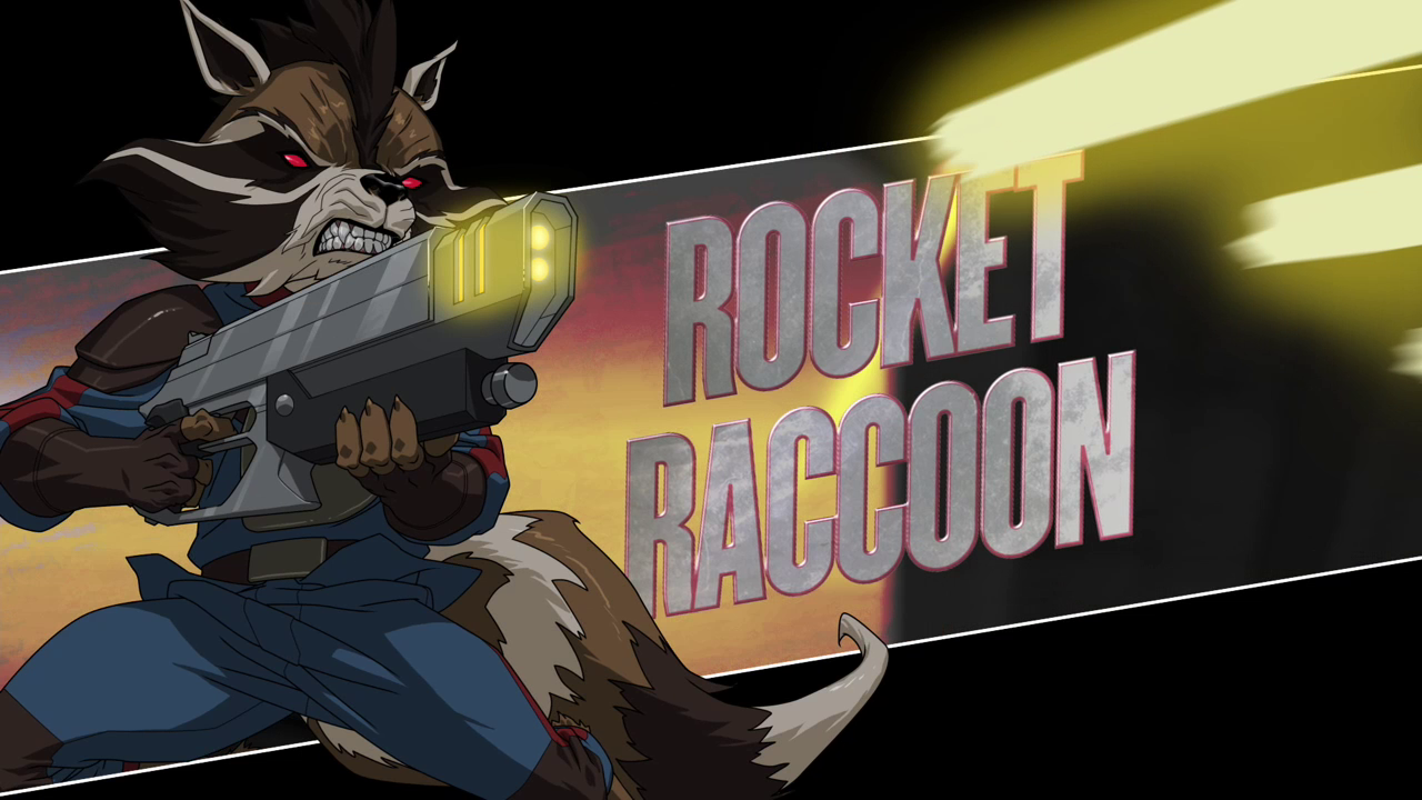 rocket racoon blaster