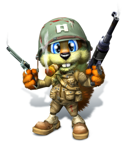 conker's bad fur day first 4 figures