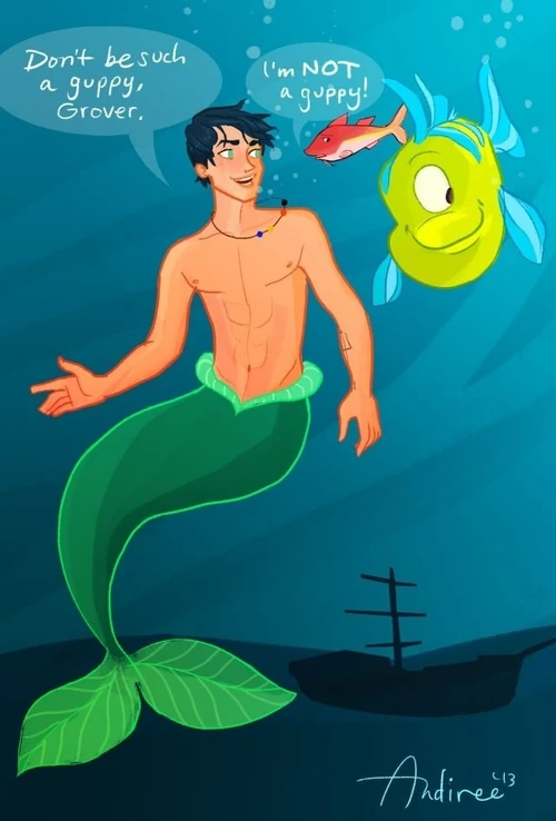 Image The little merman.jpg Camp Jupiter Wiki