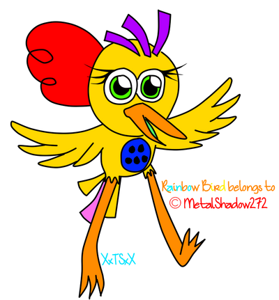 RainbeauBird