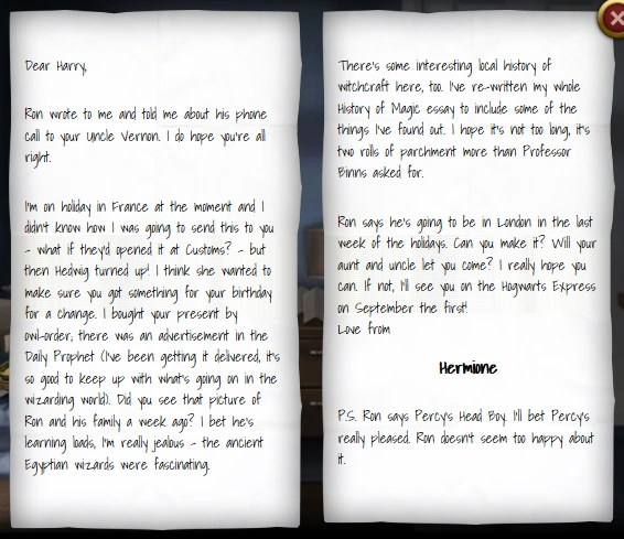 Hermione granger speech image