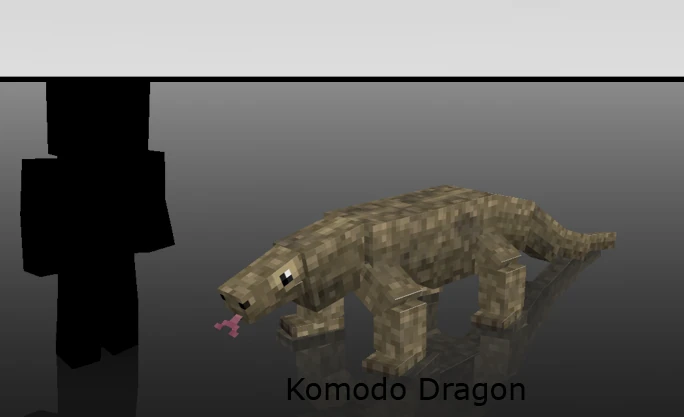 Komodo Dragon - Dr. Zhark Mobs Wiki