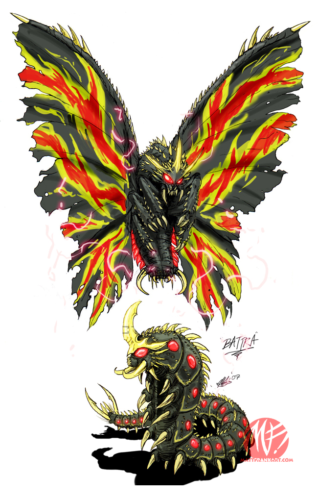 Godzilla Neo Battra Kaiju Wiki 4464