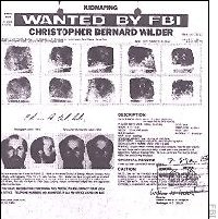 Wilder wanted poster