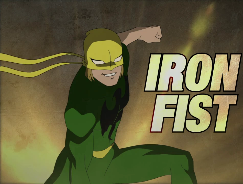 Iron Fist Disney Wiki