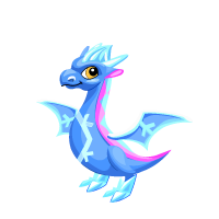 Snowflake Dragon - Dragon Story Wiki