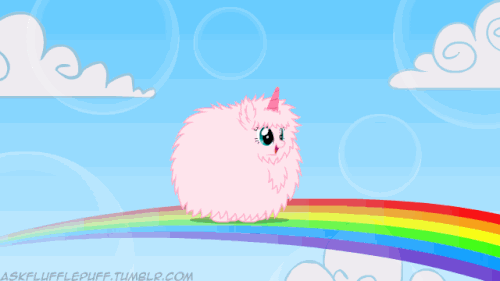 big fluffy unicorn despicable me