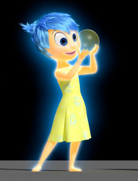 Joy Inside Out Pixar