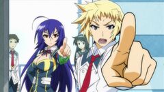 Zenkichi declares he will not join the Student Council
