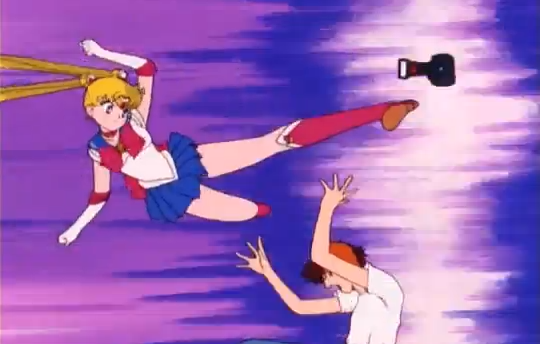 Sailor Moon Kick - Sailor Moon Wiki