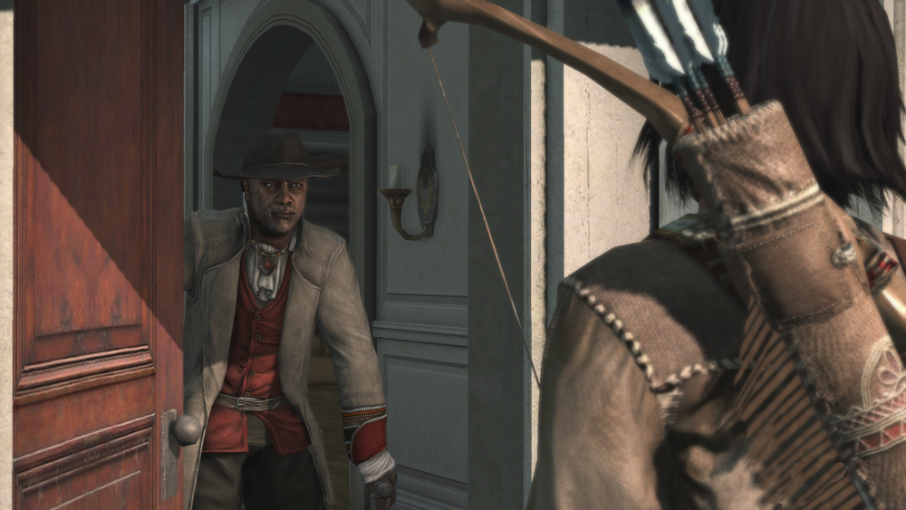 Ezio rencontre altair