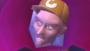 Coach Hayes unmasked