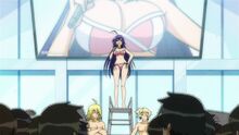 Medaka address the assembled clubs